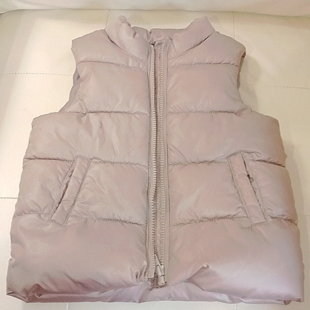 Toddler Puffer Vest Jacket
